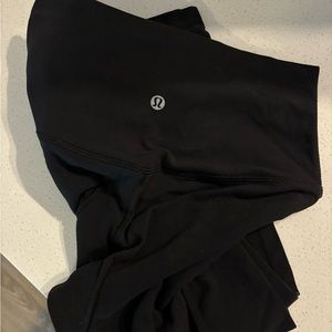 Lululemon Align Crop Leggings Black Size 4